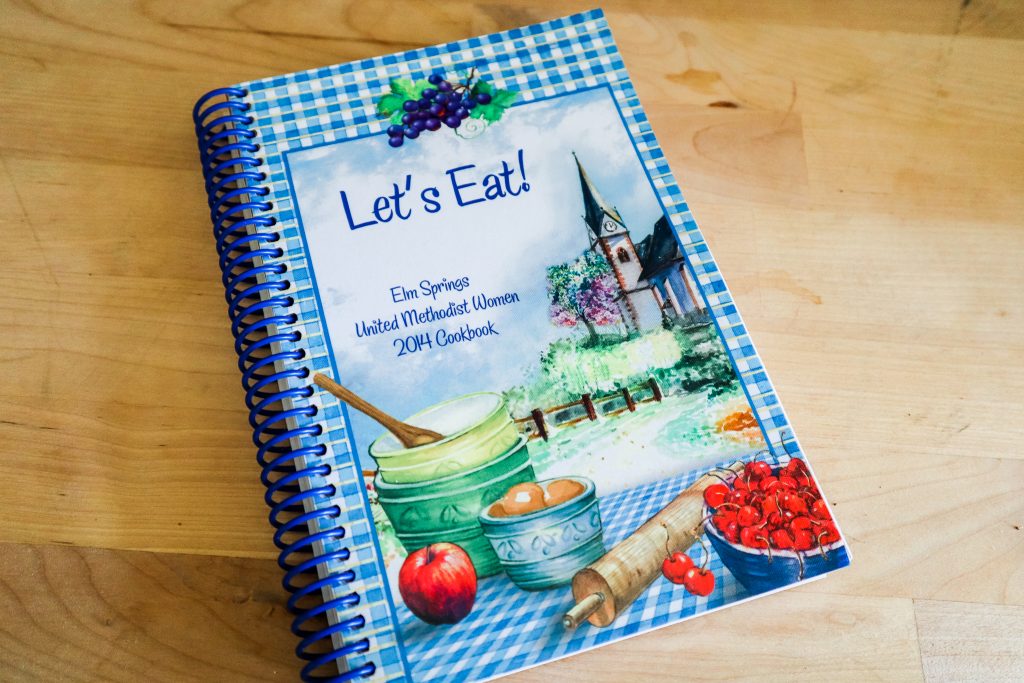 lent's eat cookbook