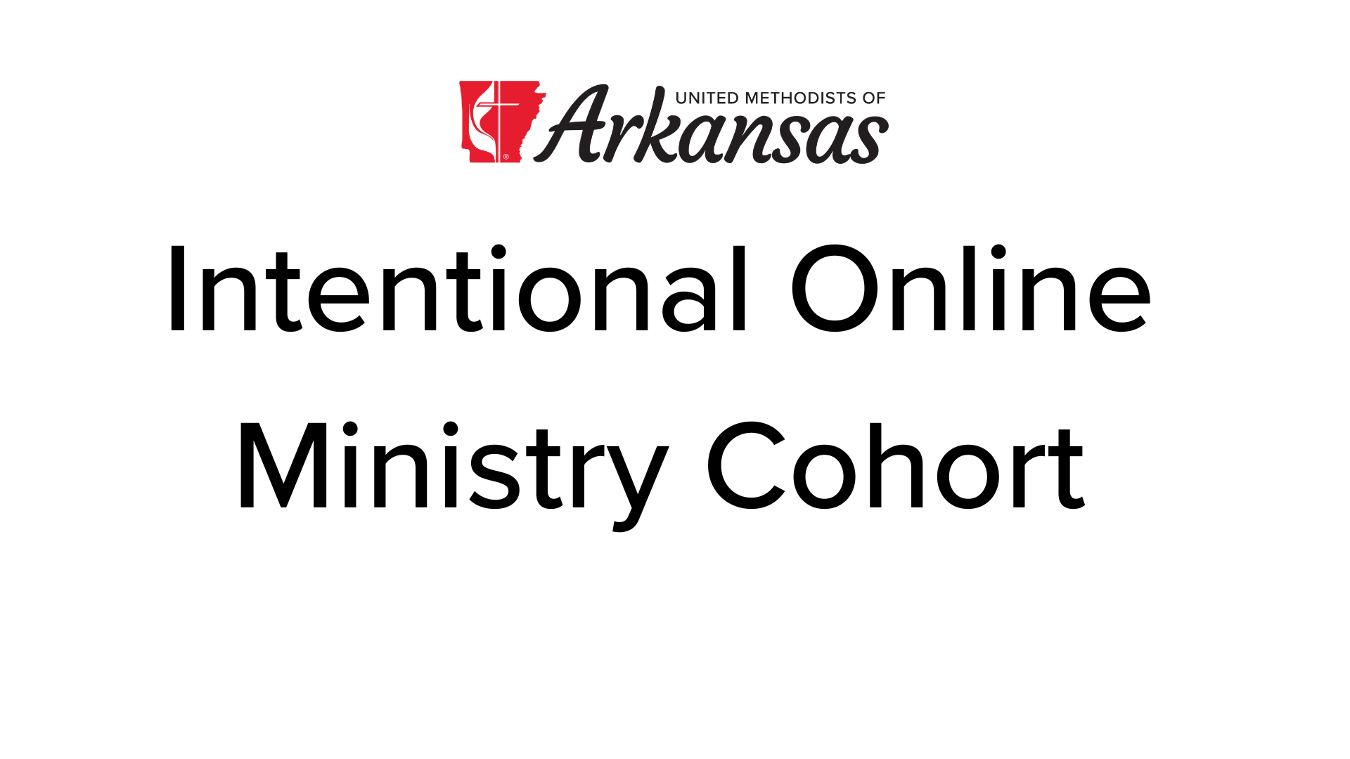 Intentional Online Ministry Cohort 1