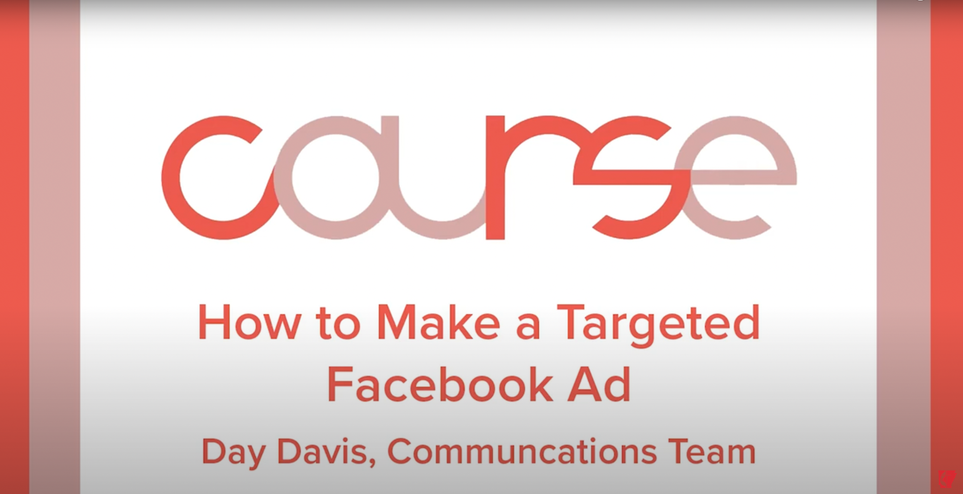 How to Make a Targeted Facebook Ad