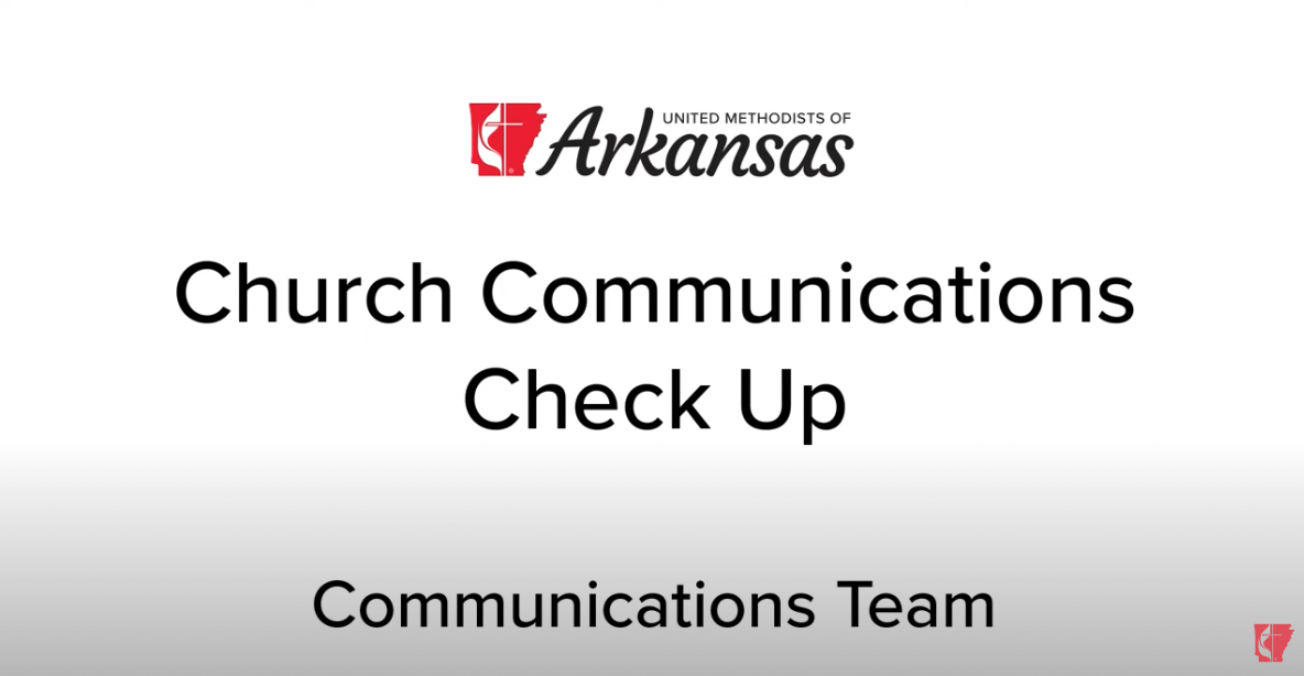 Church Communications Check-up